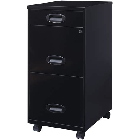 hirsh 3 drawer cabinet